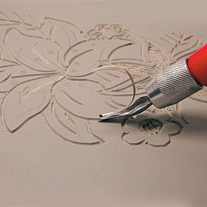 R-LINOLEUM DRUCKPLATTEN 10 STK./PC 203X152X3.2MM