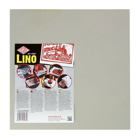 R-LINOLEUM DRUCKPLATTEN 10 STK./PC 305X305X3.2MM