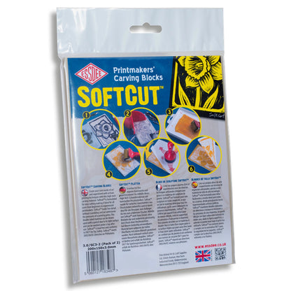 ESSDEE SOFTCUT-PLATTEN X10 75X75X3MM