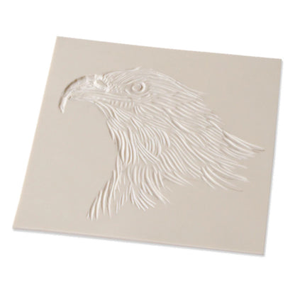 ESSDEE SOFTCUT-PLATTEN X10 75X75X3MM