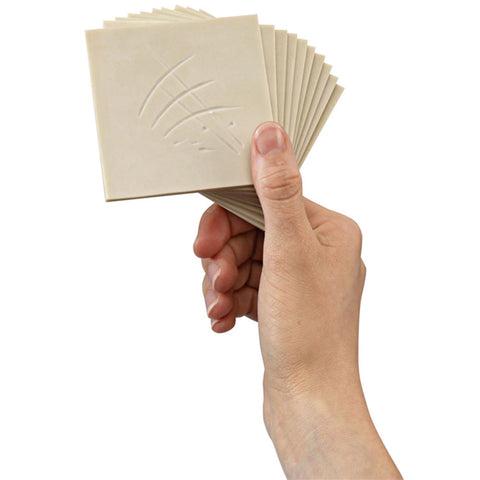 ESSDEE SOFTCUT-PLATTEN X10 75X75X3MM