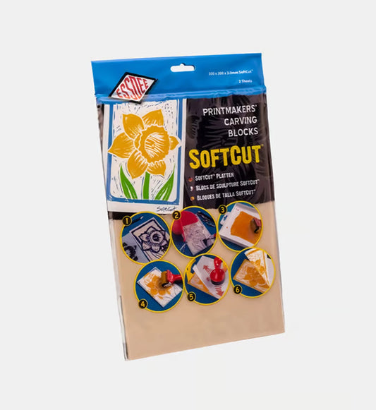 ESSDEE SOFTCUT-PLATTEN X2 300X200X3MM