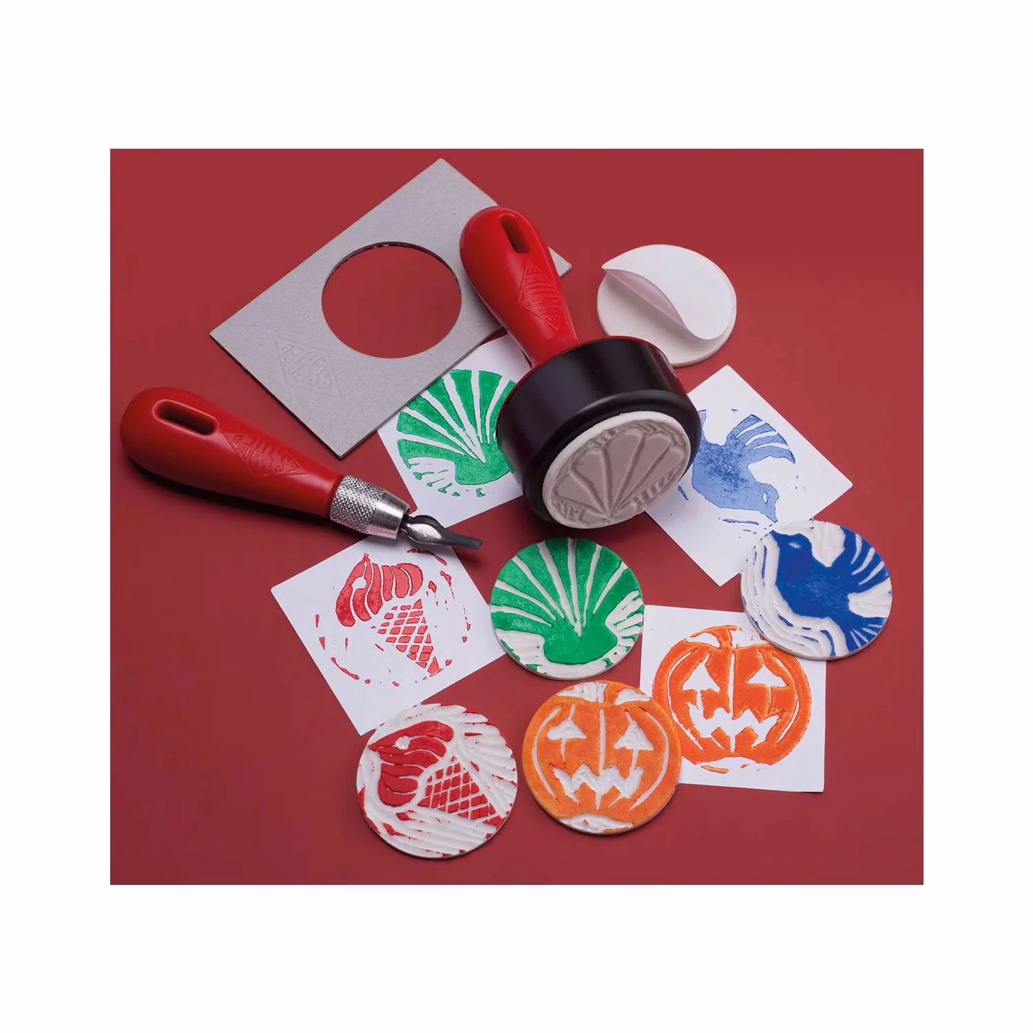 ESSDEE MASTERCUT DRUCKSTEMPEL 10ER-PACKUNG