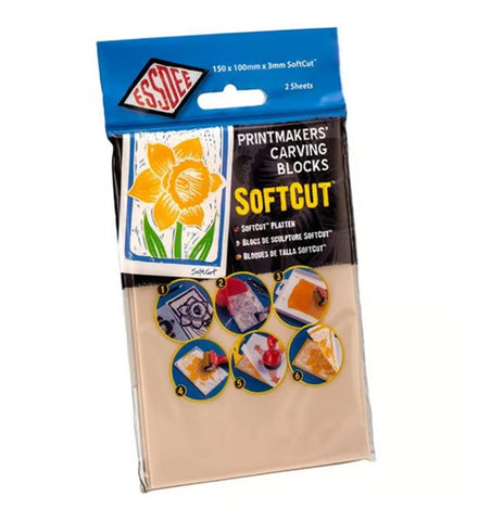 ESSDEE SOFTCUT-PLATTEN X2 150X100X3MM