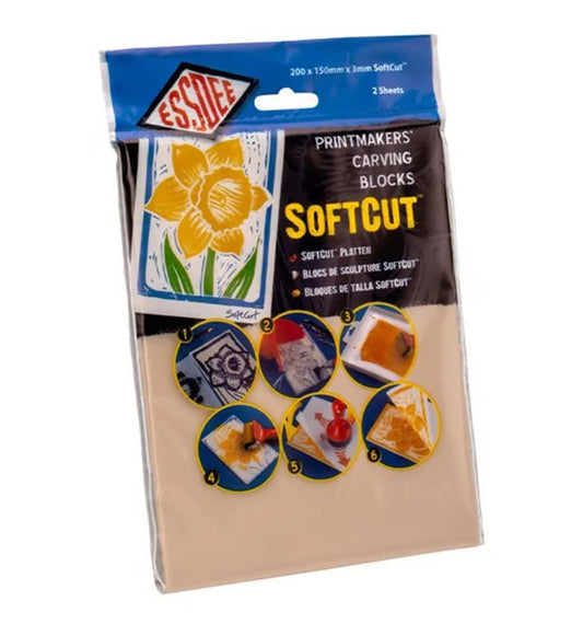 ESSDEE SOFTCUT-PLATTEN X2 200X150X3MM