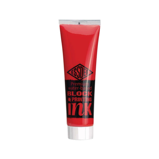 ESSDEE PREMIUM LINOL-DRUCKFARBEN ROT 100ML
