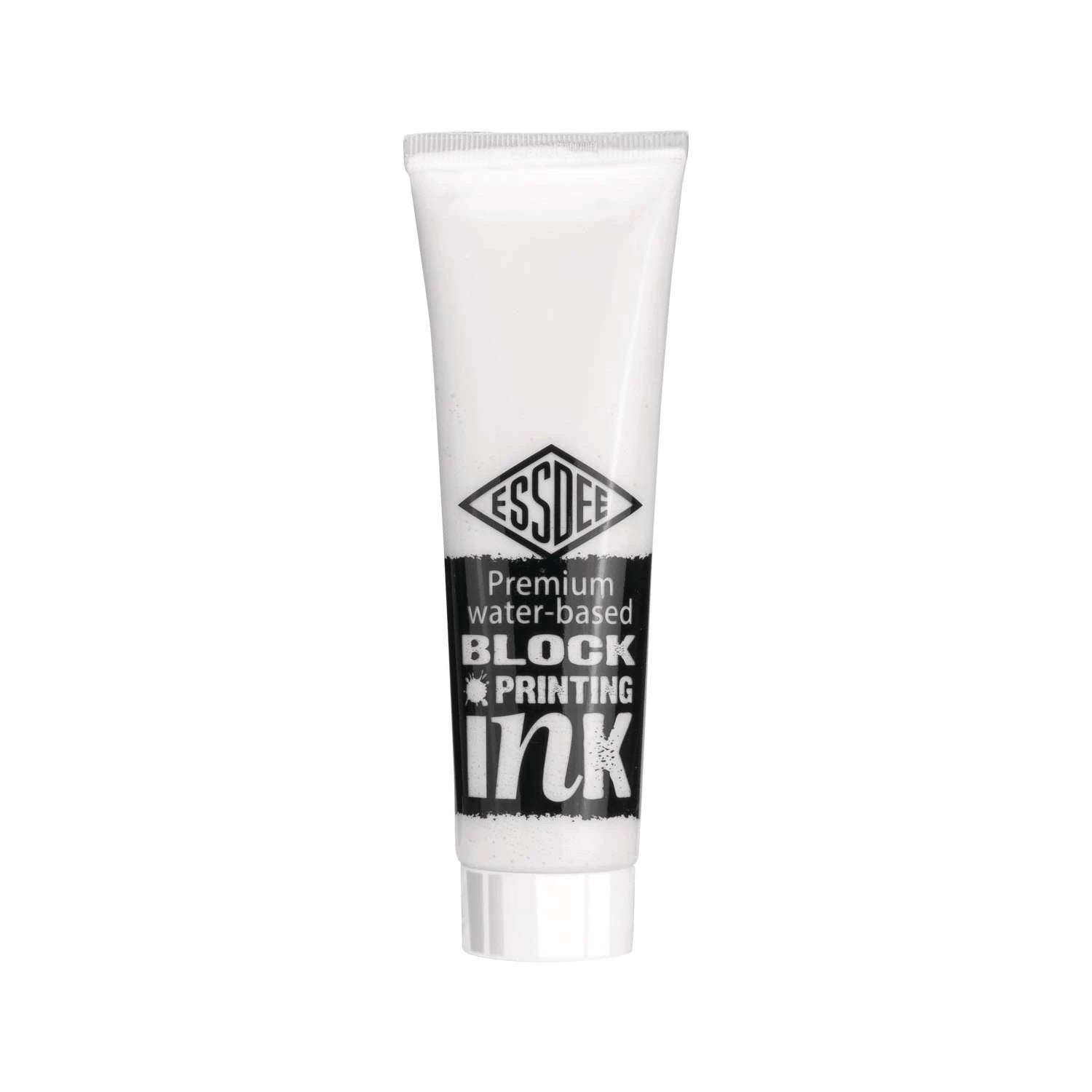 ESSDEE PREMIUM LINOL-DRUCKFARBEN WEISS 100ML