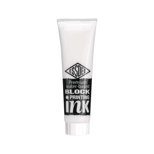 ESSDEE PREMIUM LINOL-DRUCKFARBEN WEISS 100ML