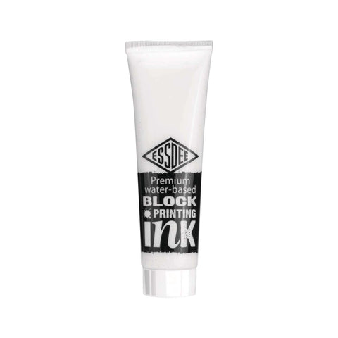 ESSDEE PREMIUM LINOL-DRUCKFARBEN WEISS 100ML