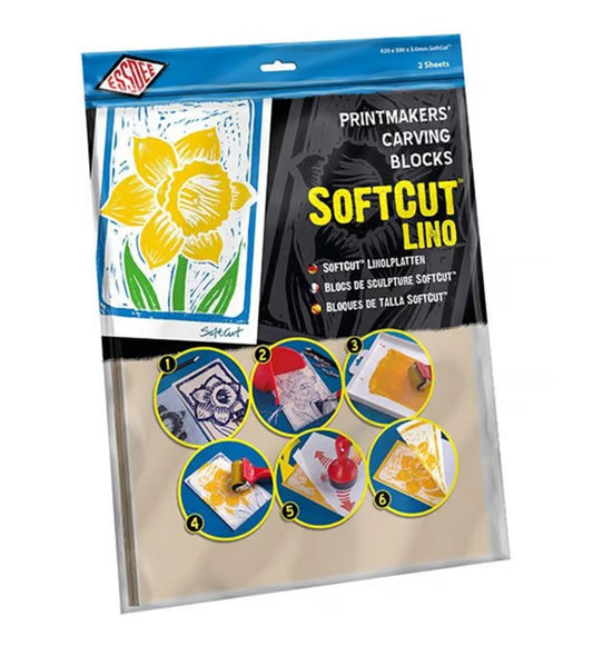 ESSDEE SOFTCUT-PLATTEN X2 400X300X3MM