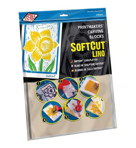 ESSDEE SOFTCUT-PLATTEN X2 400X300X3MM