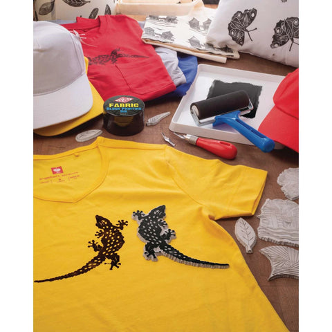 ESSDEE LINOLDRUCK TEXTILFARBEN-SET