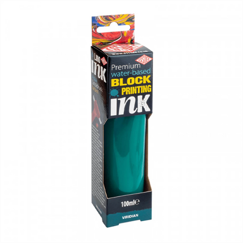 ESSDEE PREMIUM LINOL-DRUCKFARBEN VIRIDIANGRUN 100ML