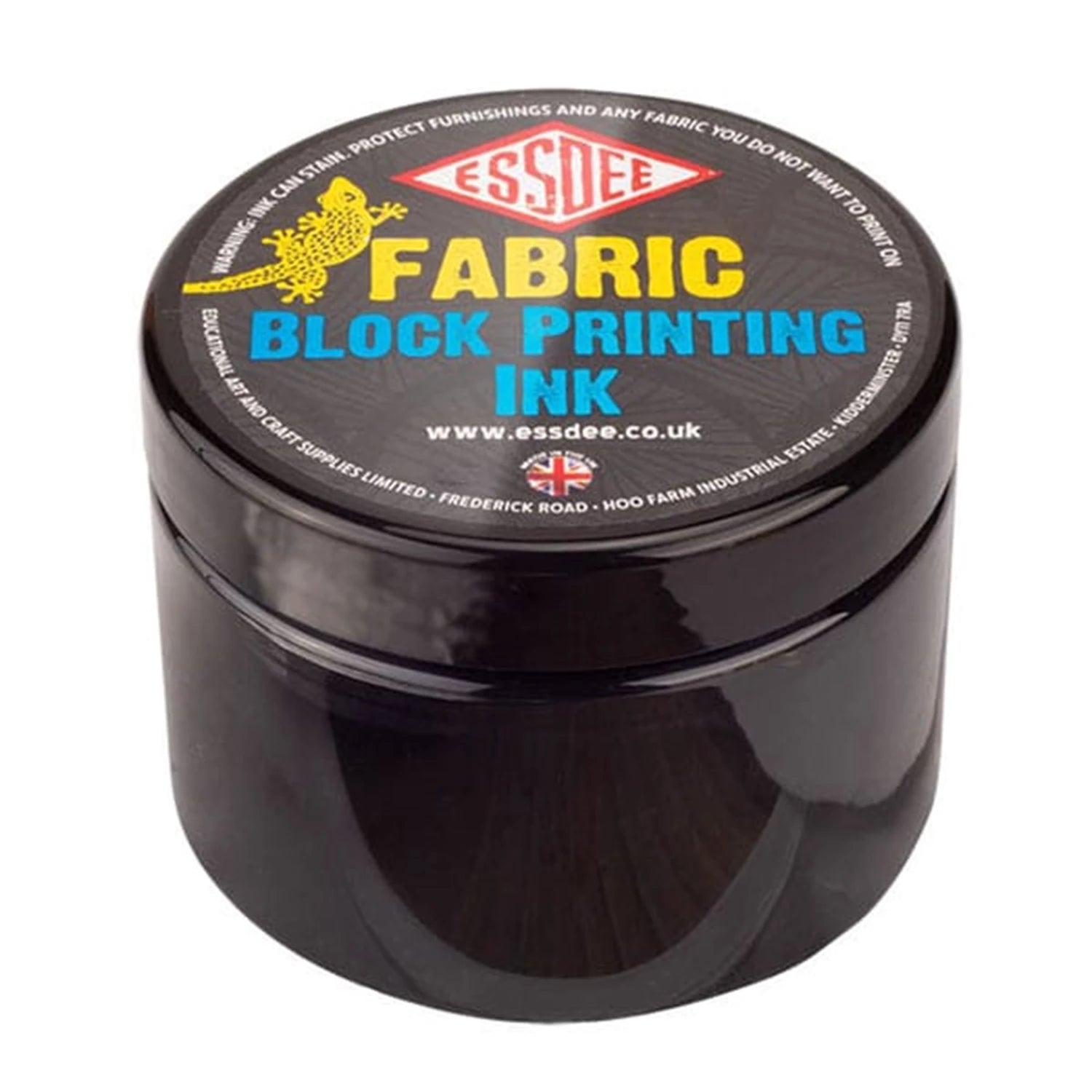 ESSDEE TEXTIL-DRUCKFARBE SCHWARZ 150ML