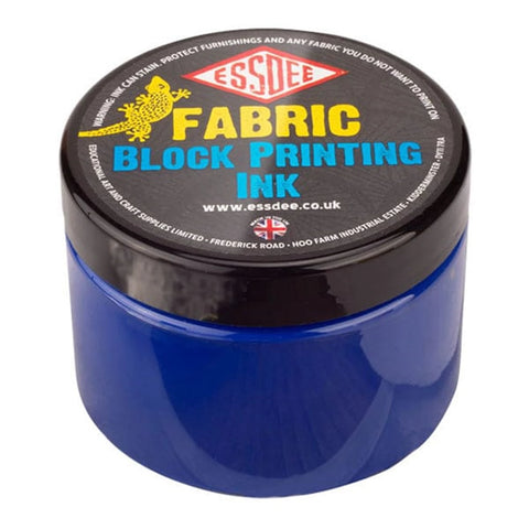 ESSDEE TEXTIL-DRUCKFARBE BLAU 150ML