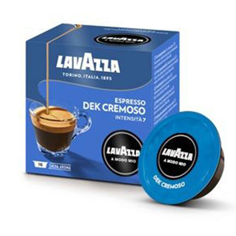 ESPRESSO DEK Cremoso (16) LAVAZZA A Modo Mio (capsule)