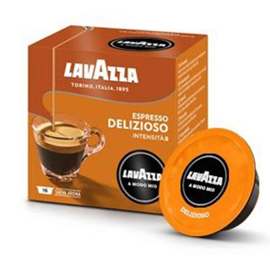 Wyśmienite Espresso (16) Lavazza A Modo Mio (Kapsułki)