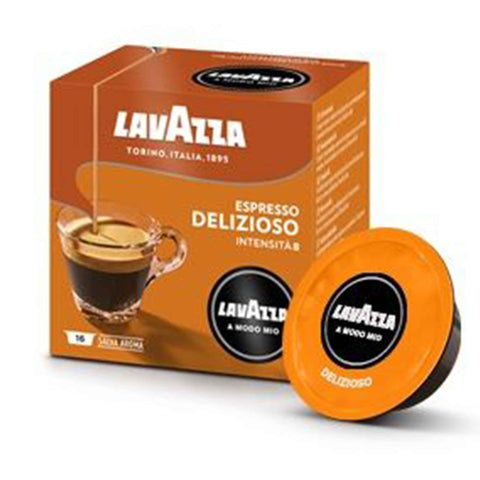 espresso heerlijk (16) Lavazza op mijn manier capsules