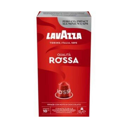 espresso kvalitet rød Lavazza Nespresso® (kapsler)