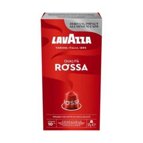 EXPRESSO Qualidade Vermelha LAVAZZA Nespresso® (Cápsulas)