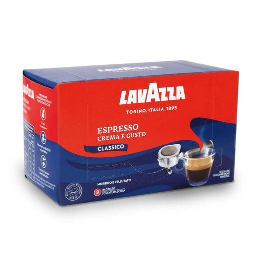 Espresso kremowy i aromatyczny Lavazza kapsułki (kapsułki)