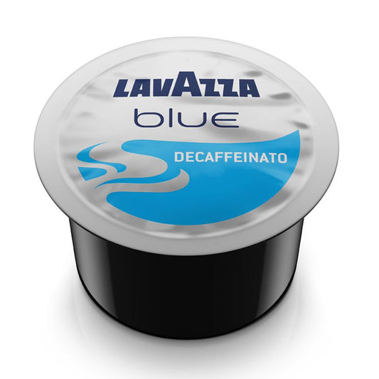 ESPRESSO DEK. 100% Arabica LAVAZZA BLUE (kapsułki)