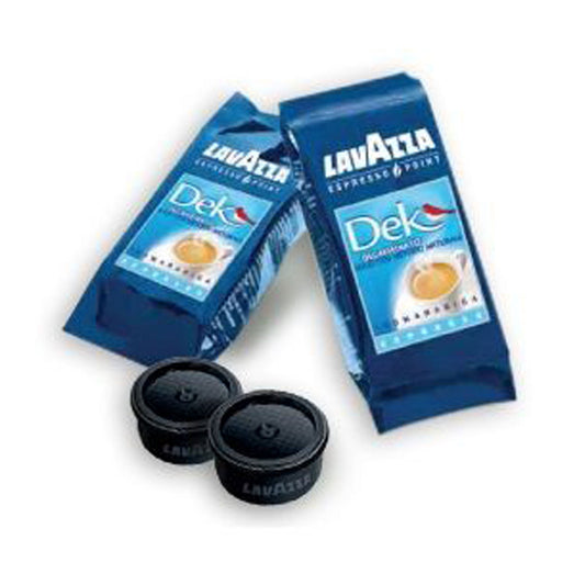 EKSPRESSO DEK. 100% Arabica LAVAZZA Espresso Point (kapsler)