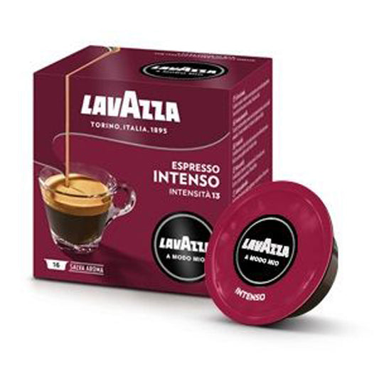 Espresso Intenso (16) Lavazza A Modo Mio (Kapsler)