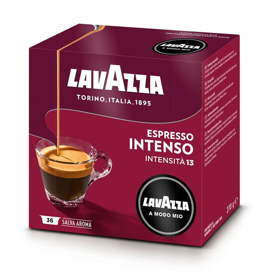 espresso Intenso (36) Lavazza A Modo Mio (Kapsler)