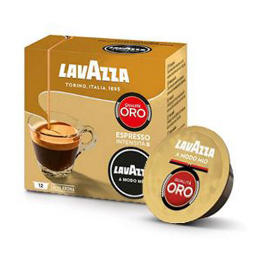 ESPRESSO Jakość Złota (16) Lavazza Na mój sposób (kapsułki)