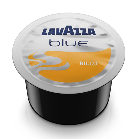 Espresso Ricco Lavazza Blau (Kapseln)