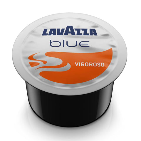 ESPRESSO Vigoroso LAVAZZA BLUE (Kapslar)