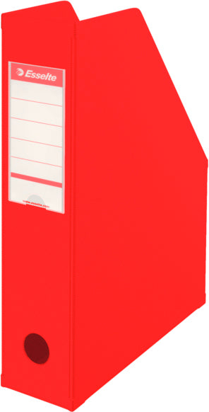 ESSELTE Zeitschriftenbox 23,4x7x31,5cm 56003 rot