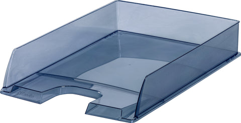 ESSELTE Briefkorb Europost A4 623604 grau-transp.