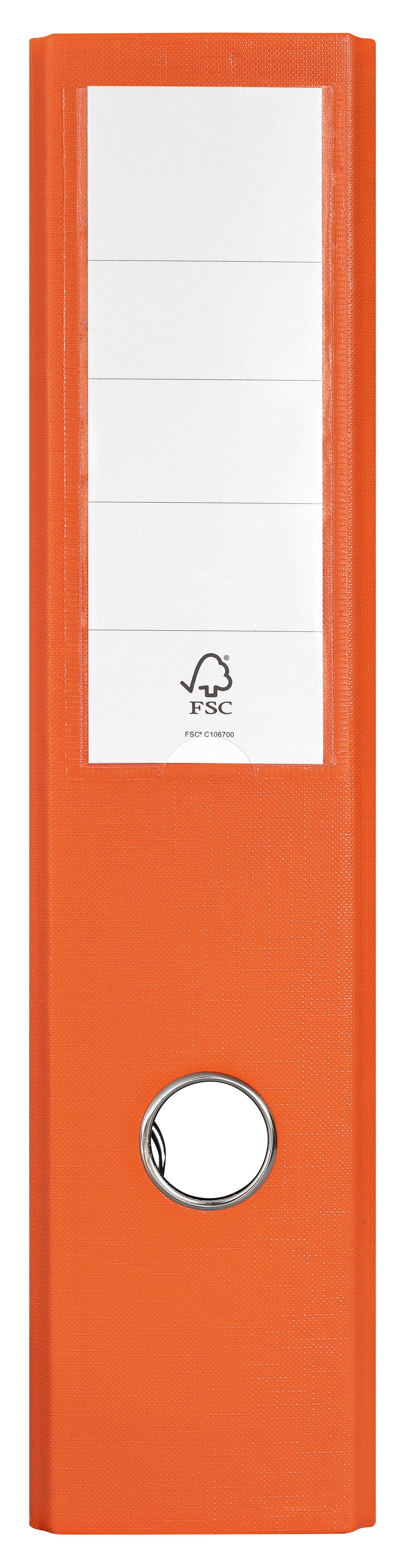 ESSELTE Ordner CH Standard 7.5cm 624546 orange A4