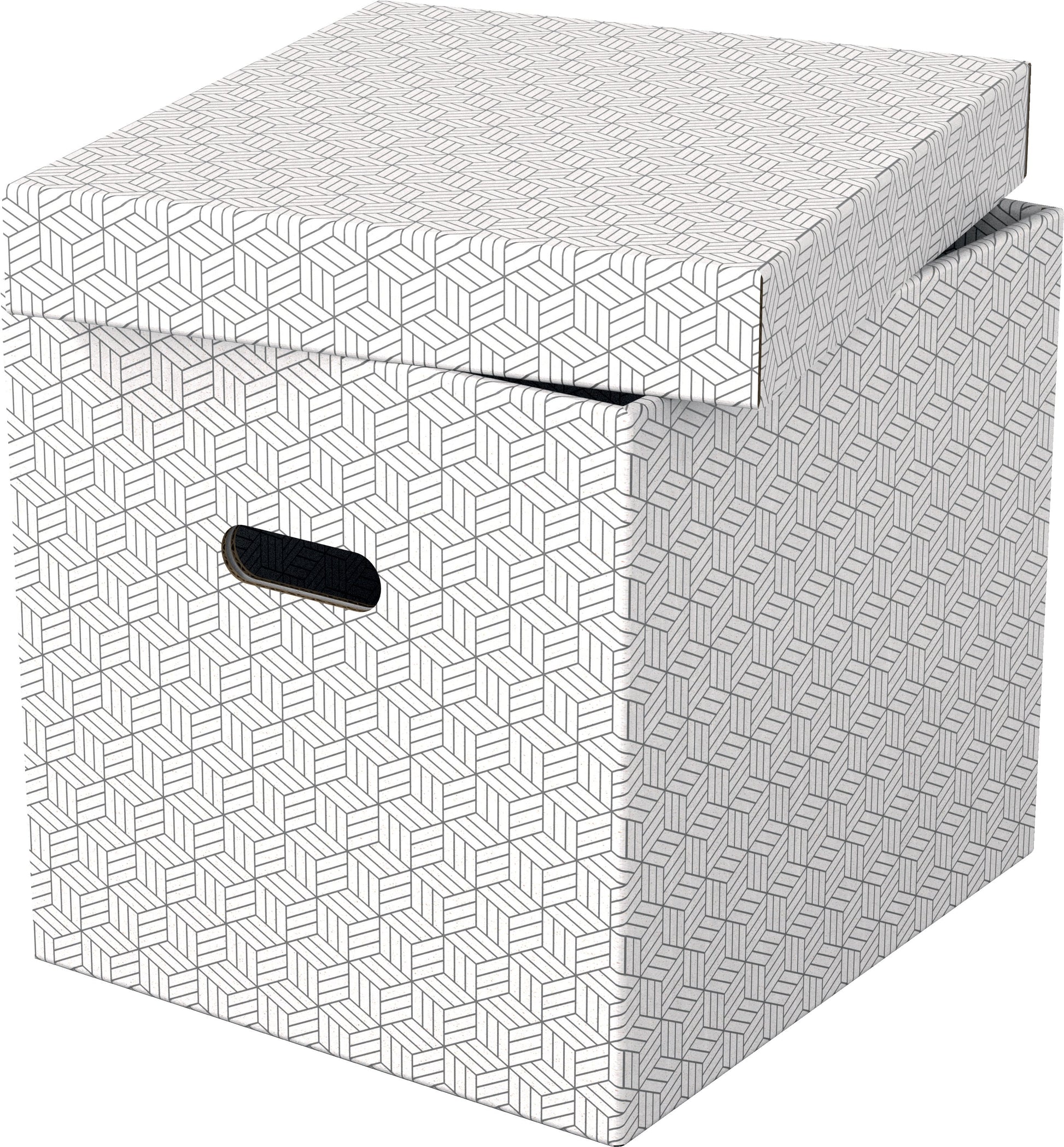 ESSELTE Aufbewahrungsboxen Home Cube 628288 365x320x315mm, weiss 3 Stk