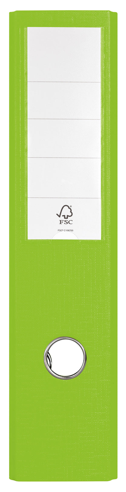 ESSELTE Ordner CH Standard 7.5cm 628646 lime grün A4