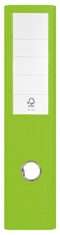 ESSELTE Ordner CH Standard 7.5cm 628646 lime grün A4