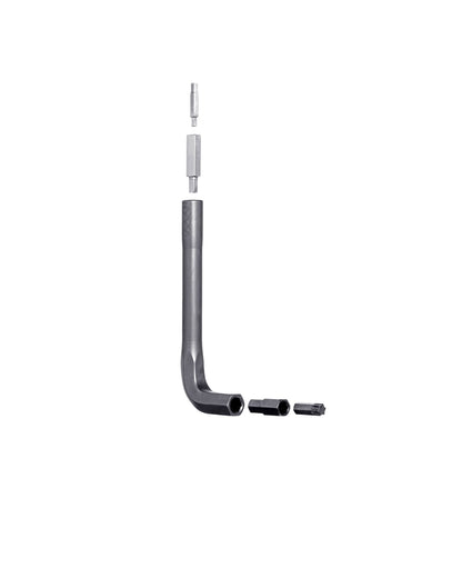 Essential8: Klein, lichtgewicht multitool