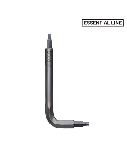 Essential8: Klein, lichtgewicht multitool