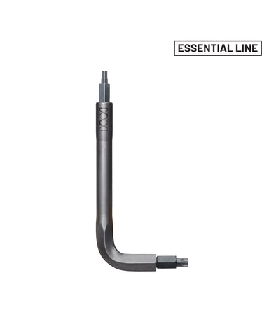 Essential8: Klein, lichtgewicht multitool