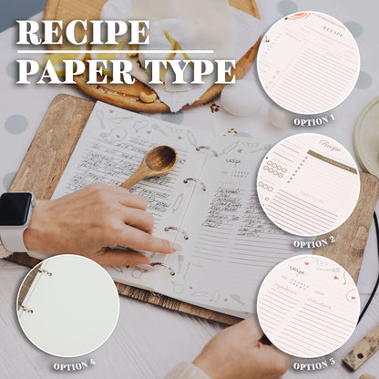 recipe paper 