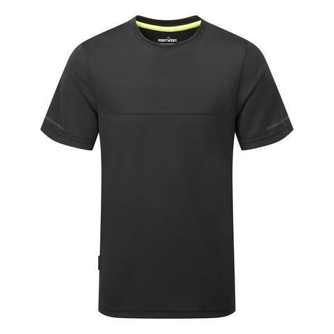 Portwest EV411 Shirt – Schwarz – bequem & funktional