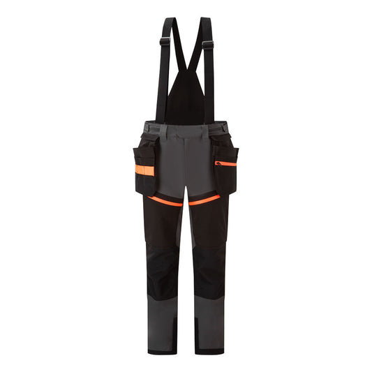 Portwest EV443 Hose – Metallgrau – robuste Arbeitshose mit Komfort