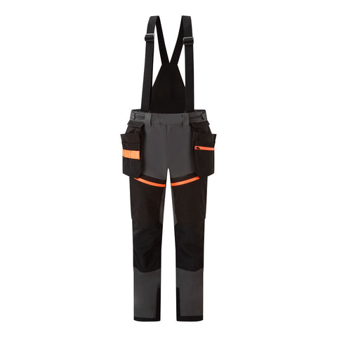 Portwest EV443 Hose – Metallgrau – robuste Arbeitshose mit Komfort