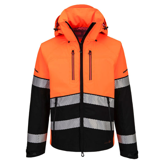 Portwest EV465 Arbeitsjacke – Orange/Schwarz – robust & funktional