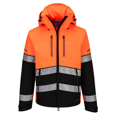 Portwest EV465 Arbeitsjacke – Orange/Schwarz – robust & funktional