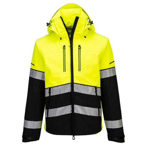 Portwest EV465 Arbeitsjacke – Gelb/Schwarz – robust & funktional