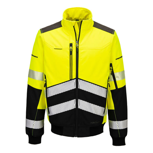 Portwest EV468 Arbeitsjacke – Gelb/Schwarz – robust & funktional