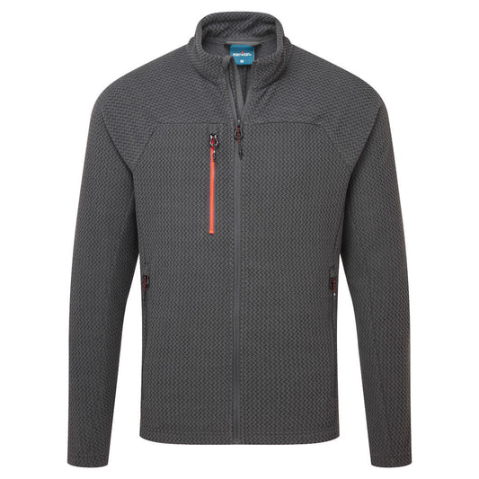 Portwest EV480 Arbeitsjacke – Metallgrau – robust & funktional